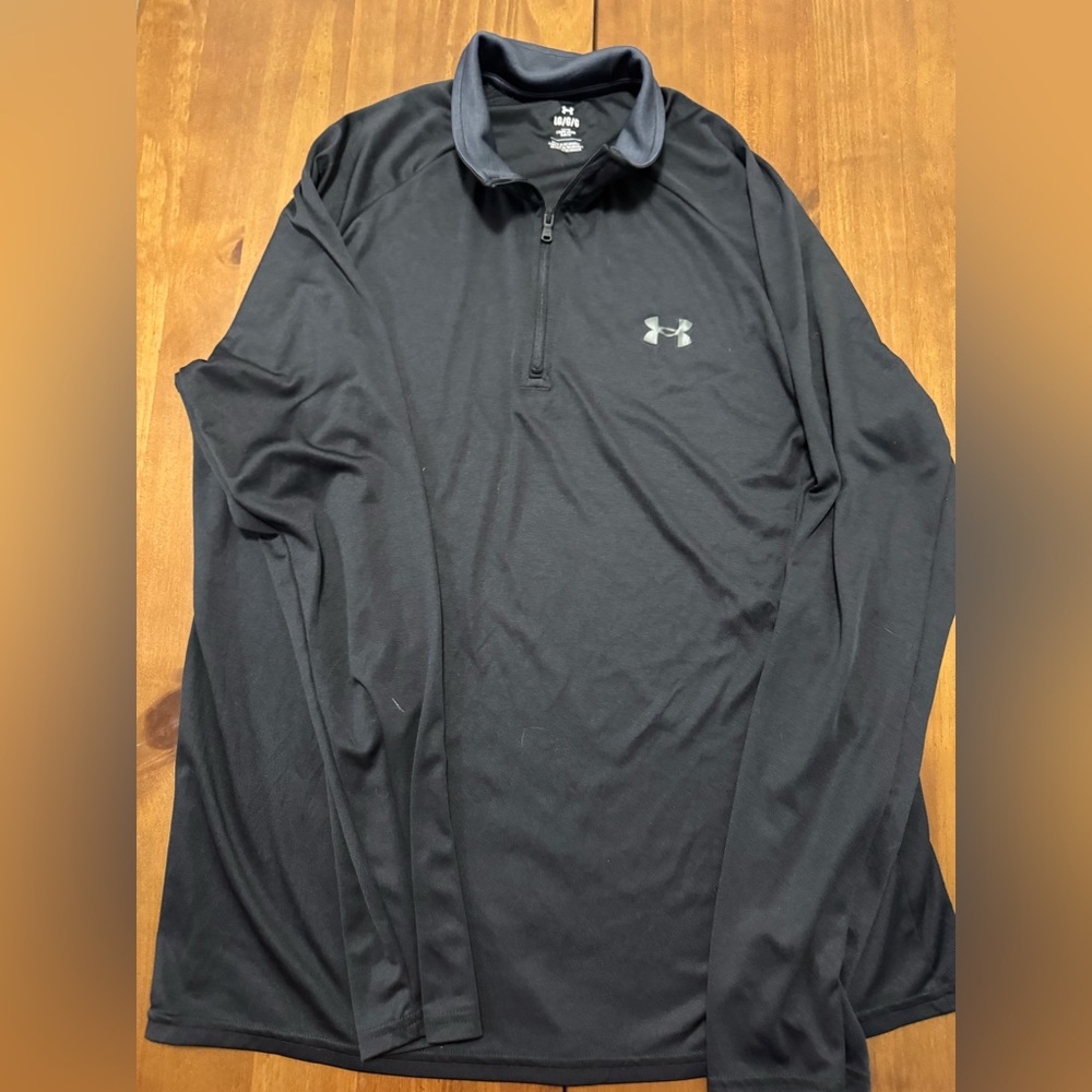 Under Armour Black Long Sleeve light weight